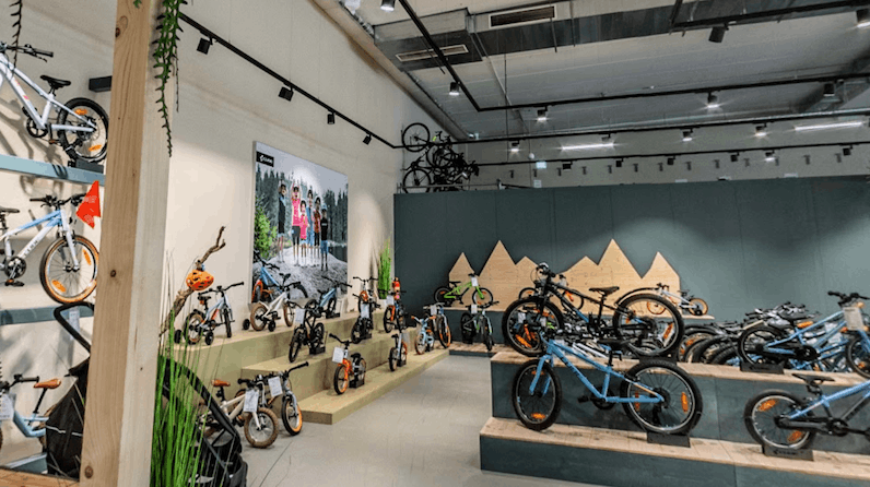 Kinder- und Jugendräder im CUBE Store Lübeck