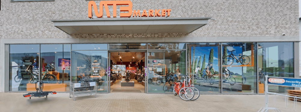 MTB-Market Lübeck Außenansicht