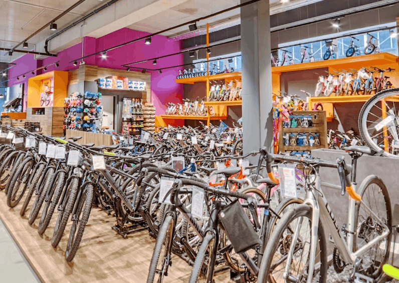 Zubehör im MTB-Market Lübeck