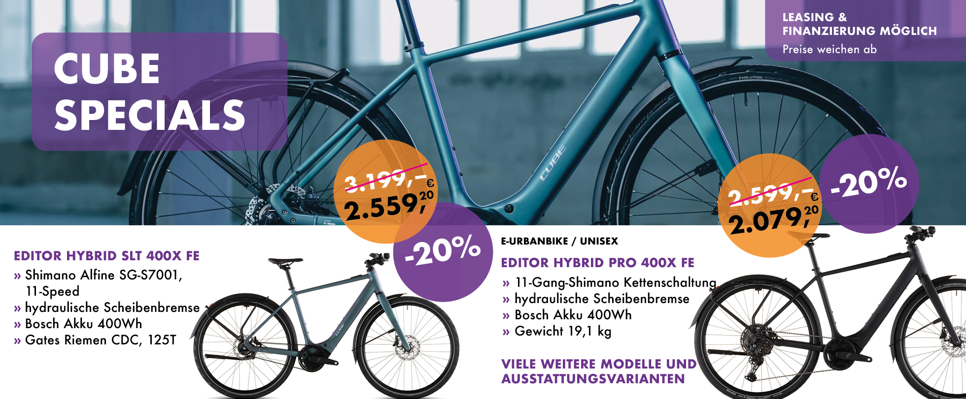 Cube Angebote