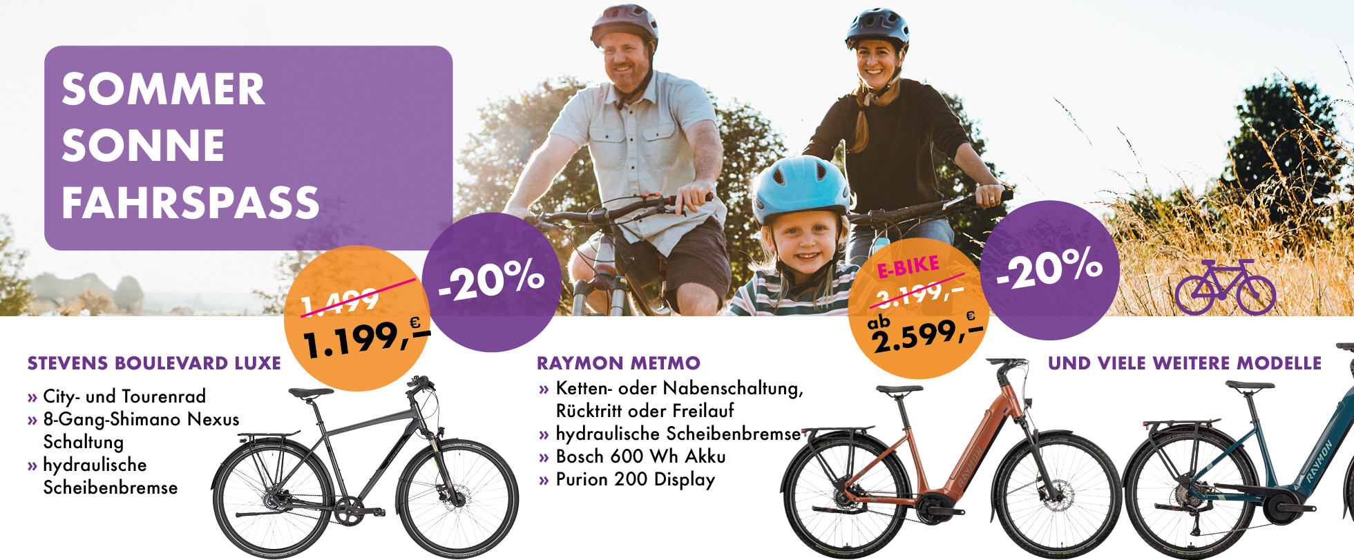 Aktion MTB Market Lübeck Flensburg