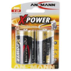 Ansmann Batterien X-Power Alkaline 1,5 V ANSMANN - Typ D