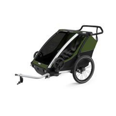 Thule Chariot Cab2 Cypres Green