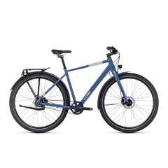 Cube Travel Pro denim´n´silver Diamant
