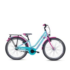 S'COOL chiX twin 24-3S Nexus - Ocean/Pink
