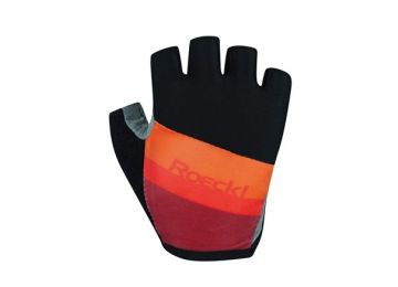 Roeckl Handschuh Rad Youngsters Ticino Gr.5 schwarz/orang