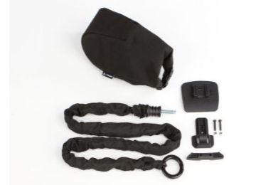 ABUS Abus Schlosskette 130 cm mit Tasche
