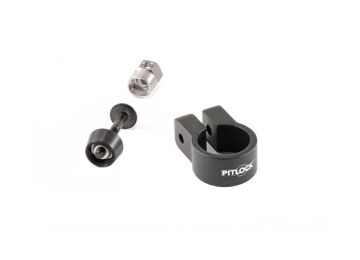 Pitlock Set 14 SR Sattelstütze inkl. Sattelschelle 34,9 mm