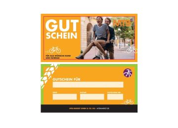 MTB-Market Gutschein 50 EURO