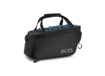 ACID Gepäckträgertasche CITY 8+16 RILink black