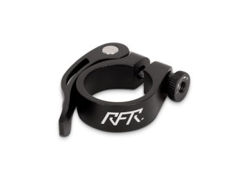 RFR Sattelklemme mit Schnellspanner black 31,8 mm