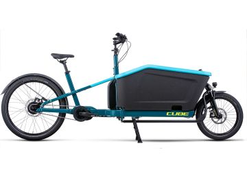 Cube Cargo Hybrid 500 blue´n´lime