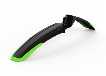 ACID Steckschutzblech VANE vorne 27,5" black´n´green