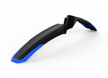 ACID Steckschutzblech VANE vorne 27,5" black´n´blue