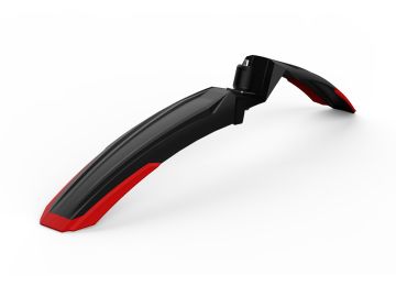 ACID Steckschutzblech VANE vorne 27,5" black´n´red