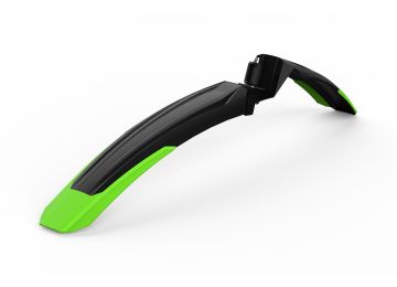 ACID Steckschutzblech VANE vorne 29" black´n´green