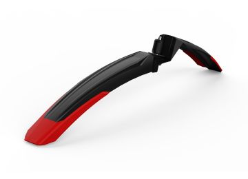 ACID Steckschutzblech VANE vorne 29" black´n´red