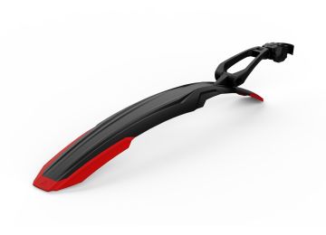 ACID Steckschutzblech VANE DISC hi. 27,5" black´n´red