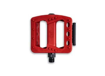 RFR Pedale Flat HQP CMPT red