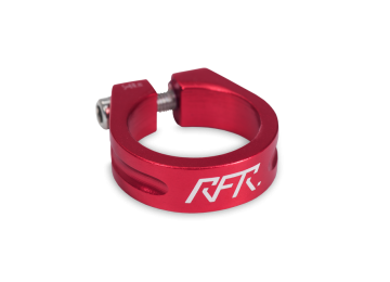 RFR Sattelklemme 34.9 mm red