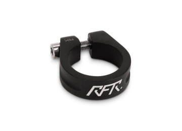 RFR Sattelklemme black 31,8 mm