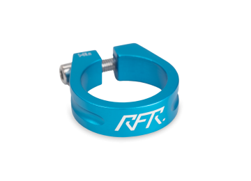 RFR Sattelklemme 34.9 mm blue