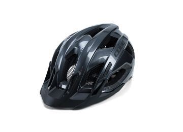 Cube Helm QUEST glossy iridium black