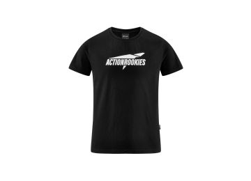 Cube Organic T-Shirt ROOKIE X Actionteam black