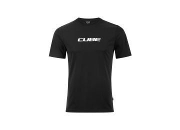 Cube CUBE Organic T-Shirt Classic Logo black´n´white