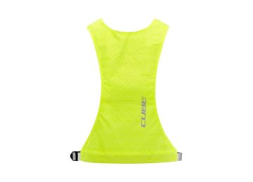 Cube JUNIOR Safety Weste Standard yellow
