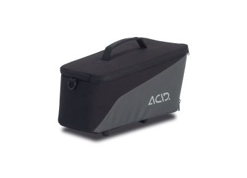 ACID Gepäckträgertasche CITY 8 RILink black