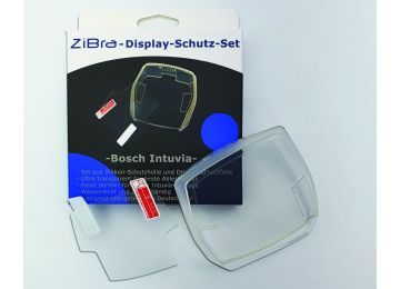 ZiBra Display Cover - Set für Bosch Intuvia transp