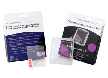 ZiBra Display Cover - Set für Bosch Intuvia 100 Display