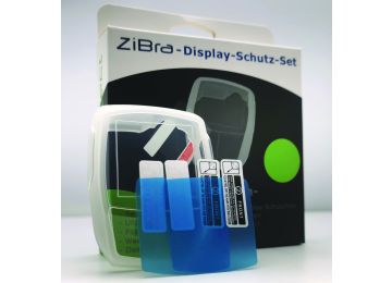 ZiBra Display Cover - Set für Bosch Purion transparent