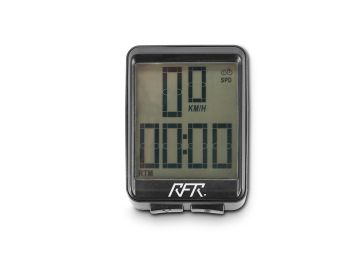 RFR Fahrradcomputer wireless CMPT black