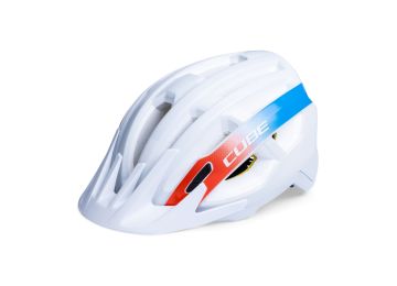 Cube Helm OFFPATH Teamline White