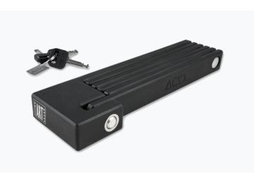ACID Faltschloss RIGID K90 black