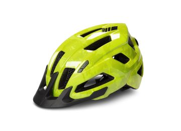 Cube Helm STEEP glossy citrone