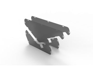 Cube Seitenschutz Longtail black