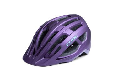 Cube Helm OFFPATH purple