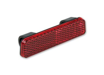 Cube Gepäckträgerreflektor SLIM CLIP red
