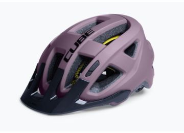 Cube Helm FLEET rose M (52-57)