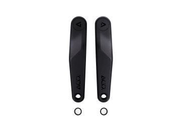 ACID Kurbel TREKKING HYBRID (ISIS / GEN4) black 170 mm