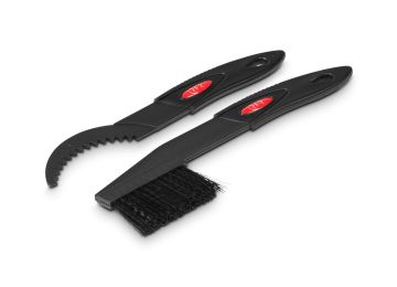 RFR Zahnkranzbürste und -kratzer Set