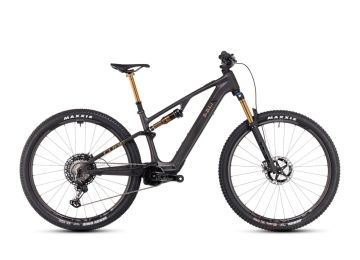 Cube AMS Hybrid ONE44 C:68X SLT 400X carbon´n´goldd.