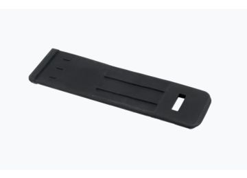 Cube Gummilasche für Faltschloss RIGID 80/100 PURE blac