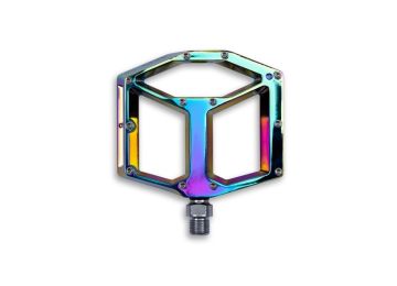 Cube Pedale FLAT A3-ZP R oil slick
