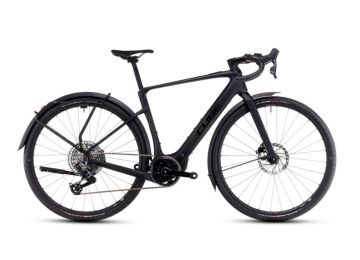 Cube Nuroad Hybrid C:62 SLX FE 400X carbon´n´glossy