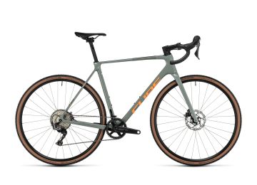Cube Cross Race C:62 Pro swampgrey´n´orange 50