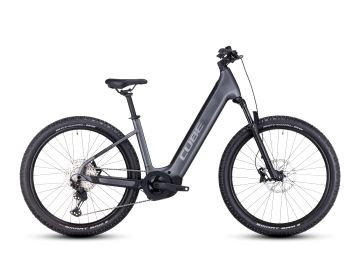Cube Reaction Hybrid Race 750 grey´n´metal Easy Entry